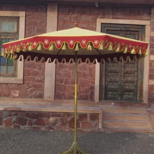 Umbrella Tent – With Stand | 8 ft Diameter