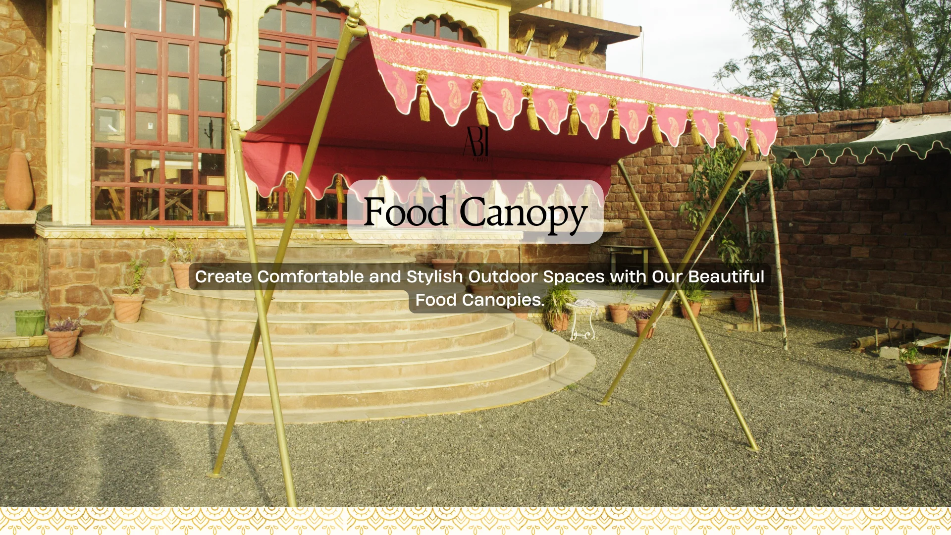food canopy